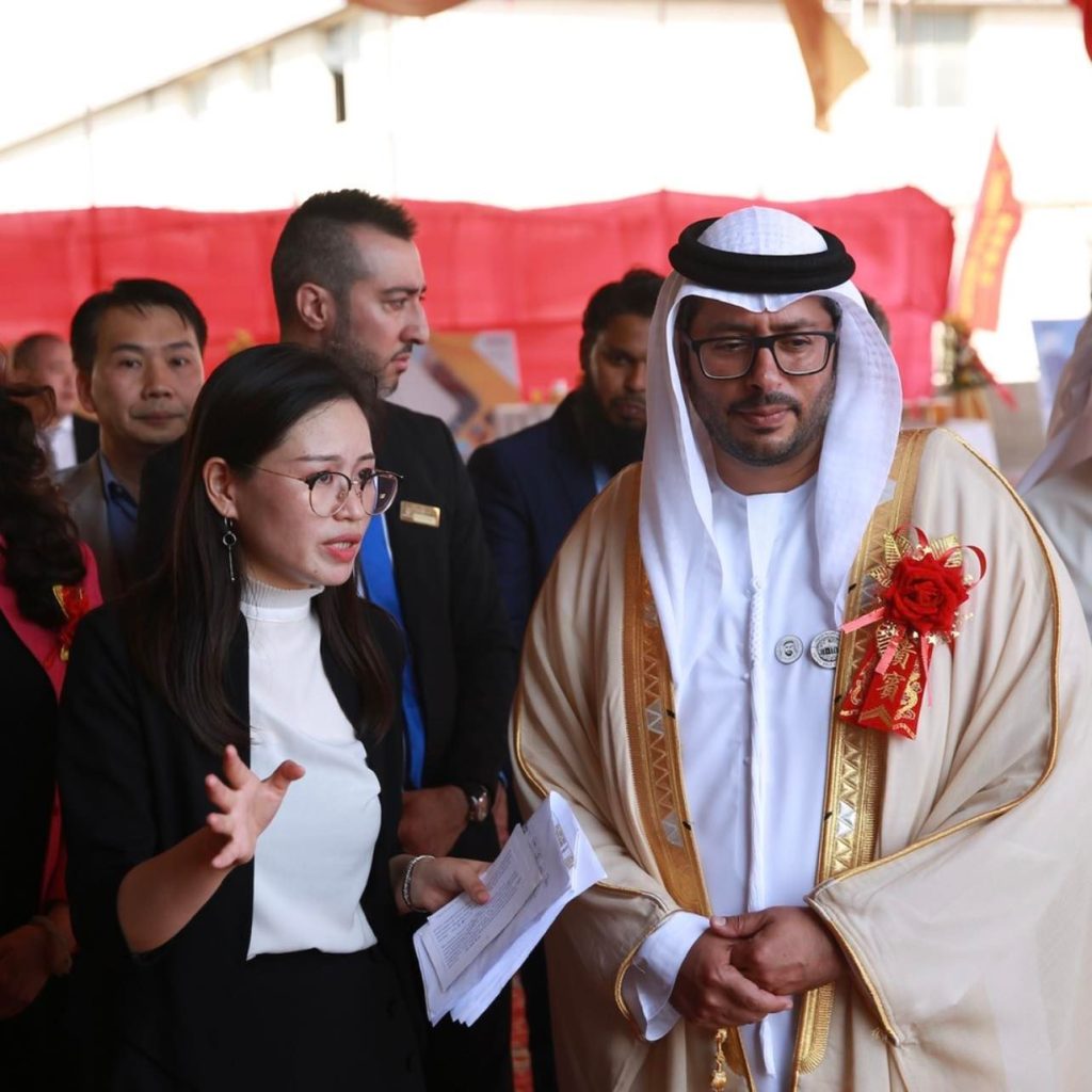 Chinese Entrepreneur ChengLing Zhang sees Dubai as a hub of ...