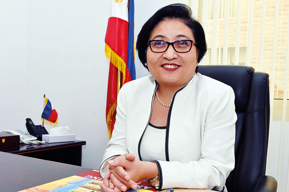 Philippines Ambassador Congratulates UAE On Its Female Empowerment   2844172520028 