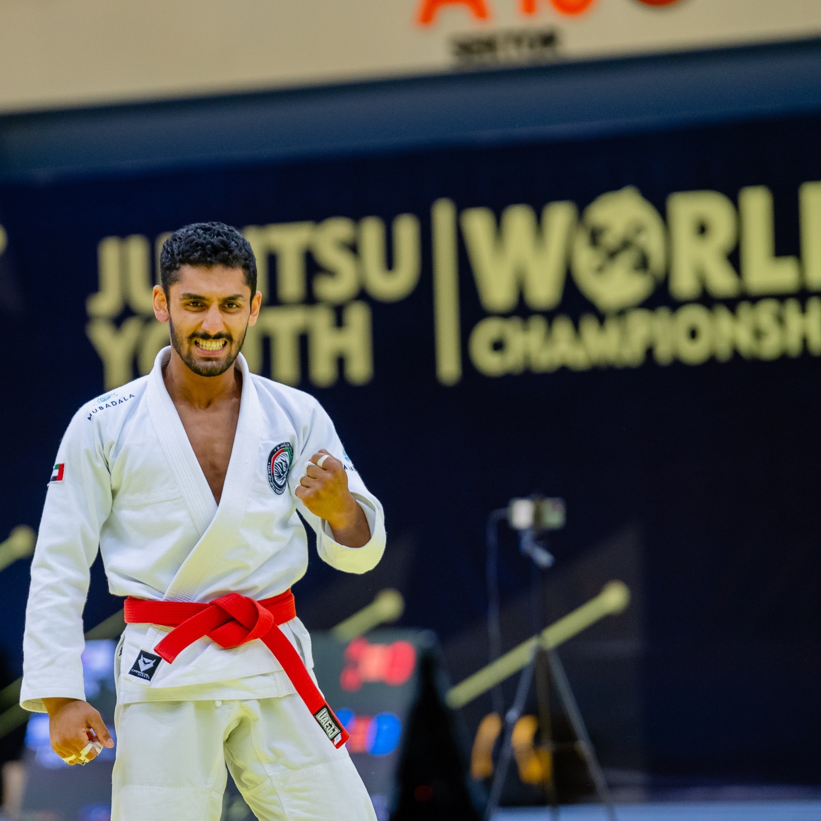 Khaled bin Mohamed bin Zayed inaugurates Jiu-Jitsu World Championship 2022  in Abu Dhabi