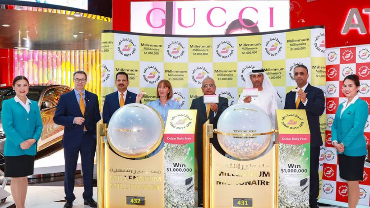 Indian expat in UAE wins $1 million in Dubai Duty Free draw