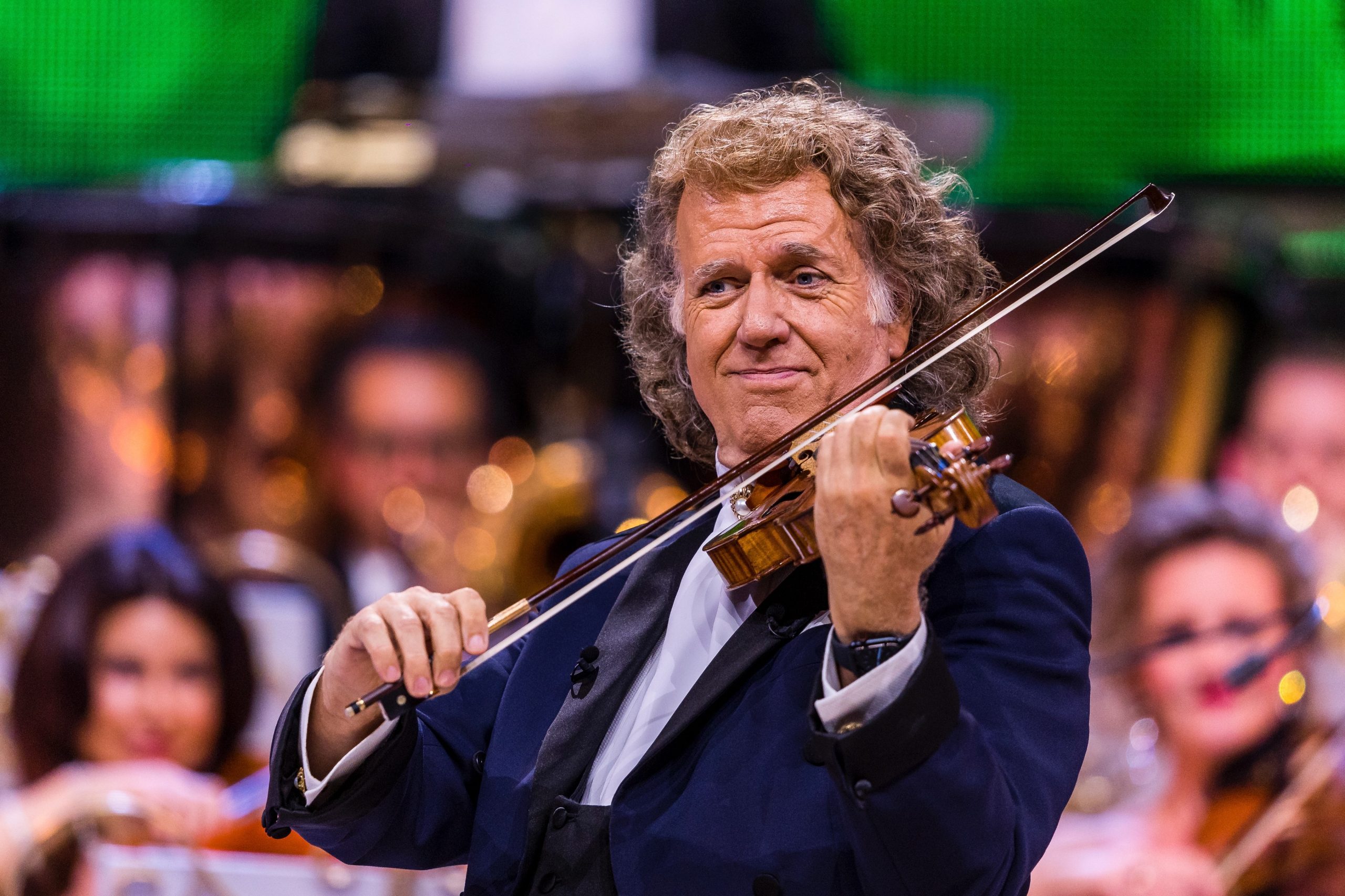 Violinist and Conductor André Rieu announces debut performance in Abu ...